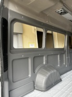 Los Más Vendidos VKM PLASTIK Kits Interiores de Alta Calidad en ABS para Mercedes Sprinter, 100% Compatibles con Minibuses, Campervans y Caravanas, Personalizados