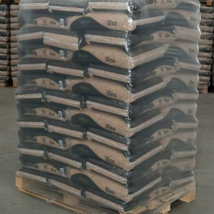 Pellets de madera Enplus A1 de Alemania, fabricantes europeos, combustible de pellets de madera de haya, exportación de pellets de madera a granel de 6 mm. - Product Image 1