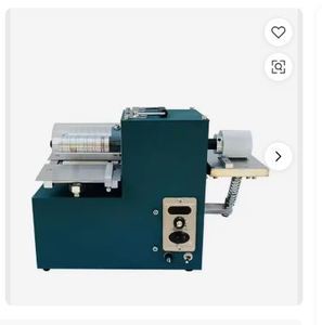 NEW <b>Leather</b> <b>Strip</b> Cutting Machine and Tape Folding Machine Complete Set - Product Image 1