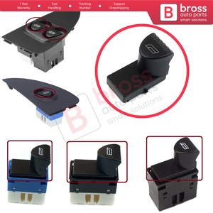 BDP180 <b>Window</b> Switch Button Cap Cover Front Left or Right For Siena Albea Palio MK1 178 Strada 178 278 98809717 18 19 - Product Image 5