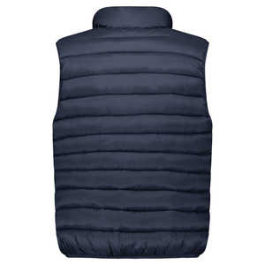 Premium matelassé manches moins fermeture éclair doudoune pour hommes Durable léger coupe-vent hiver spécial veste personnaliser patchs - Product Image 6