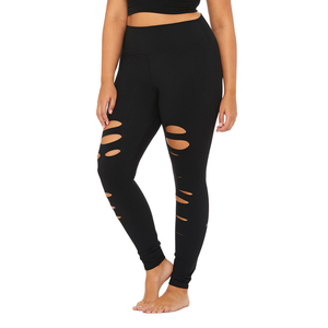 Vente en gros de pantalons de fitness personnalisés pour femmes, legging de fitness à taille haute, Odyssey, entraînement de yoga pour filles - Product Image 5