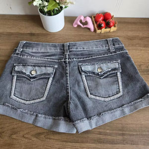 Vintage S Taille Denim Shorts Jeanagers Autre Artisanat Jeans Pantalon Court - Product Image 1