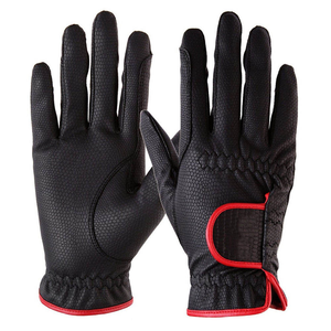 Meilleur prix pour la nouvelle arrivée de haute qualité gants d'équitation d'hiver à prix de gros poignées en cuir - Product Image 1
