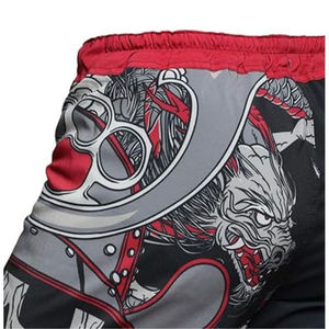 Pantalones Cortos de Boxeo MMA para Hombre 2026, Pantalones Cortos de Lucha y Grappling de Poliéster, Pantalones Cortos de Kick Boxing y Muay Thai, Diseño Personalizado - Product Image 5