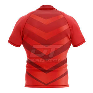 Nouvelle arrivée de maillot de rugby en maille haut tendance maillot de rugby en maille dernier style maillot de rugby en maille - Product Image 2