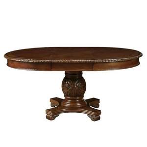 Mesa de comedor Victorian Era Madera Marrón - Product Image 1