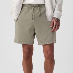 Pantalones cortos informales de verano de secado rápido para hombre, transpirables ecológicos, para playa, Fitness, baloncesto, deportes, pantalones cortos cómodos sólidos - Product Image 1