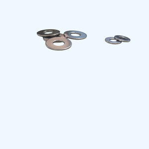 Arandela plana pulida de acero inoxidable de espesor de tamaño personalizado Compatible con tornillos M10/M5/M8 funciona accesorios de tubería OEM/ODM Logotipo de embalaje - Product Image 2