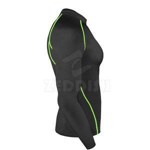 2025 Lightweight Men's <b>Compression</b> <b>Shirts</b> High Quality and Economically Priced Knitted Fabric - Product Image 5