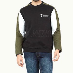 Sweatshirts personnalisés pour hommes Sweatshirts pour hommes de couleur unie Sweatshirts de base pour hommes à des prix abordables de haute qualité - Product Image 5