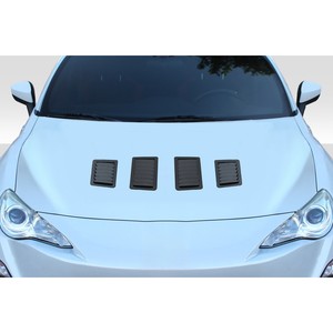 Conductos de Ventilación de Aire para Capó Duraflex Formula Universales - 8 Piezas - Product Image 2