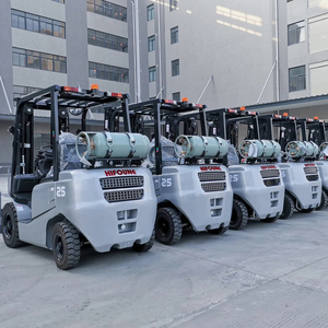 מלגזת בנזין מותג סין הייפון גפ""מ 3000 ק""ג עם גובה הרמה של 3 מטר - Product Image 1