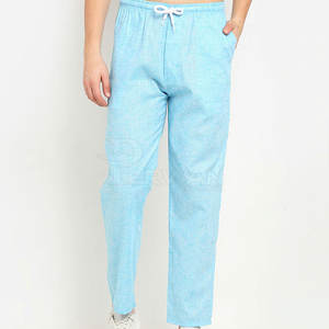 Pantalones ligeros de material duradero de alta calidad para hombre, pantalones lavados transpirables más vendidos para hombre - Product Image 1