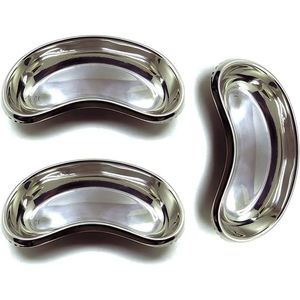 Nueva bandeja de riñón de acero inoxidable de calidad profesional al por mayor con la bandeja de riñón manual del logotipo de encargo del último diseño - Product Image 4