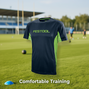 Chemise polo pour homme Festool, confortable pour l'entraînement, vêtements HIRTEN - Product Image 3