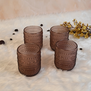 Juego de 2 Vasos Elegantes para Beber - Vasos de Vidrio Elegantes para Beber - Product Image 4