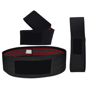 Bandas de Cadera con Logotipo Personalizado para Gimnasio y Entrenamiento Físico, Bandas de Ejercicio Transpirables de Secado Rápido en Tallas Grandes - Product Image 2