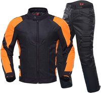 Combinaison de course moto en velours côtelé noir personnalisée unisexe, deux pièces, avec protection complète, veste imperméable