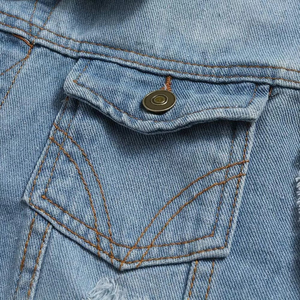 Top Quality <b>Men</b> <b>Denim</b> <b>Vest</b> Crafted From Strong <b>Denim</b> With A Stylish Sleeveless Look Secure Pockets And Comfortable Fit Casual - Product Image 6