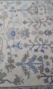 Alfombra anudada a mano de diseño moderno hecha a mano patrón Turco y Persa hermoso color vibrante personalizar tamaño disponible - Product Image 5