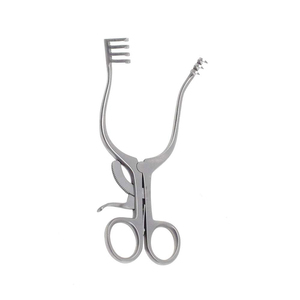 Jeu d'instruments d'écarteur chirurgical Weitlaner Écarteur auto-retenu solide et stérilisé Écarteur Weitlaner à la mode - Product Image 2