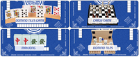 Grand tapis de mahjong en caoutchouc imperméable, tapis de jeu carré pour poker Texas Hold'em, tapis de souris antidérapant