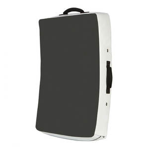 Nueva llegada Heavy Duty Leather Kick Pad Low MOQ Equipo de entrenamiento para adultos con impresión personalizada para boxeo - Product Image 1