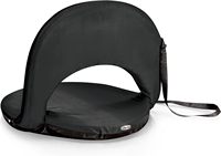 Siège de stade de temps de pique-nique siège de gradin inclinable avec support dorsal siège de plage inclinable de loisirs Portable
