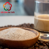 Kopi Instan Vietnam Mellow Cream Berkualitas Tinggi, Bubuk 2 in 1 Rasa Susu Tanpa Gula untuk Mesin Vending