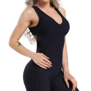 Mono de mujer de talla adulta de la mejor calidad de fabricación para ropa deportiva/Mono de diseño OEM personalizado para mujer - Product Image 6