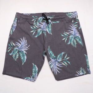 Pantalones cortos de sublimación con estampado de moda de verano 2025, pantalones cortos de malla para hombre, pantalones cortos con cintura elástica OEM ODM - Product Image 3