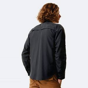 Chemise d'extérieur pour hommes Chemise à manches longues en tissu léger et respirant Fournisseur vérifié - Product Image 5