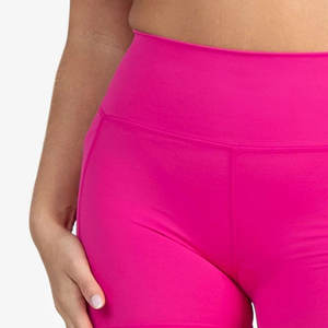 Shorts d'entraînement de gymnastique de compression pour femmes, shorts de fitness et de course à pied, shorts de yoga taille haute pour femmes, prix de gros - Product Image 6
