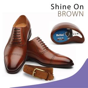 El último nuevo Helios Shine Shoe Care Smooth Soft Shining Sponge Multi-Use Effective Leather Shoe Polish - Product Image 5