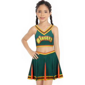 Uniforme de animadora para niñas, uniformes de práctica, disfraz de animadora de alta calidad - Product Image 1