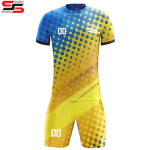 Uniforme de Fútbol Personalizado para Hombre - Conjunto de Uniforme de Equipo de Alta Calidad 100% Poliéster Antibacteriano y Transpirable - Product Image 5