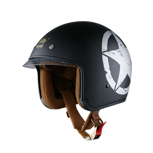 Vietnam Fabrication OEM Royal M139 Style Rétro Vintage Casque Ouvert Haute Qualité ABS DOT Standard Pleine Couleur État Neuf - Product Image 3