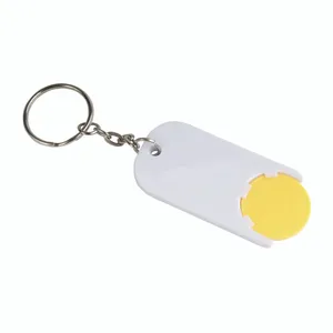 Portachiavi Personalizzato a Forma di Carrello della Spesa, Gadget Promozionale per Moschettoni - Product Image 6