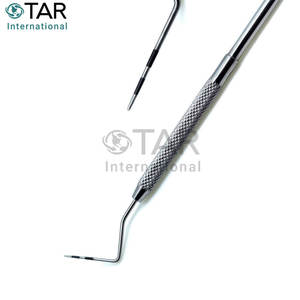 Sondas dentales CP11 con Williams 3-6-8-11 Marcas codificadas por colores Instrumentos médicos dentales de calidad superior Precisión - Product Image 5