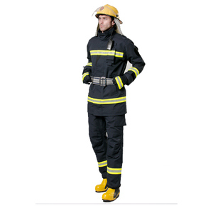 Uniformes de bombero DRD Nomex IIIA, traje de rescate de emergencia de nuevo diseño con capa interior extraíble, ropa de servicio contra incendios transpirable - Product Image 3