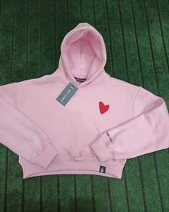 Conjunto Deportivo Corto de Invierno con Logotipo Personalizado para Mujer, Pantalones Deportivos con Capucha y Sudadera con Capucha, Chándal de Dos Piezas de Forro Polar con Acabado Lavado - Product Image 6