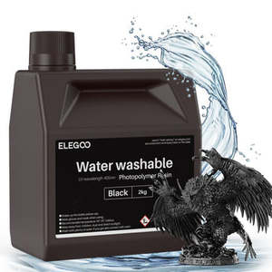 Water-Washable Resin <b>Printing</b> <b>Materials</b> - Product Image 3