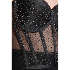 Crop <b>Corset</b> <b>Bustier</b> - Product Image 5