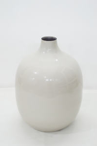 Fancy Ivory Powder Coated Premium Quality Flower <b>Vase</b> <b>Vintage</b> Classic Designer Home Wedding Decorative Best Selling Flower <b>Vase</b> - Product Image 3
