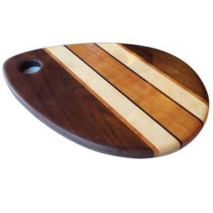 Diseño fabuloso hogar cocina Catering uso forma personalizada tabla de cortar de madera - Product Image 1