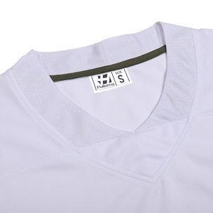 Kit de maillot de football vierge en gros, uniformes d'entraînement, survêtement de football avec personnalisation, 100% polyester, séchage rapide, respirant - Product Image 3