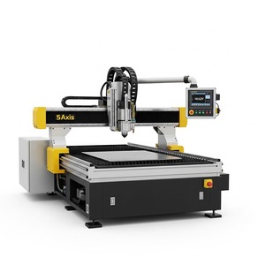 Découpeuse plasma CNC 5 axes haute précision pour l'acier inoxydable, l'aluminium et l'acier au carbone - Product Image 6