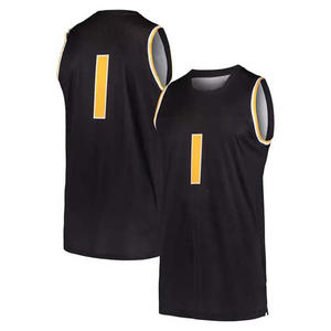Haute Qualité Brodé Personnalisé Numéro Personnalisation Équipe Basketball Chemises Sans Manches Ras Du Cou Laker Basketball Jersey Adultes - Product Image 4