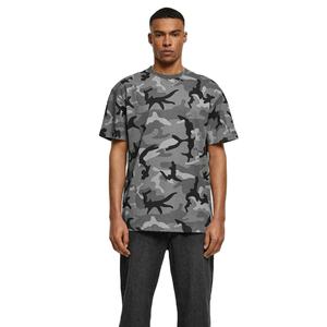 เสื้อยืดผ้าไหม/ผ้าฝ้ายผสมสีน้ำเงินสุดอินเทรนด์ |   เสื้อยืดแขนสั้นผู้ชายแบบสบาย ๆ ระบายอากาศได้ดี แห้งเร็ว |   เสื้อสตรีทสไตล์โลโก้แบบกำหนดเอง - Product Image 2